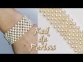 ✨PULSERA RED DE PERLAS ✨ Perlas de la tienda FASHEWELRY🐧✨