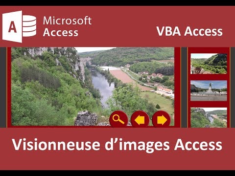 Visionneuse d’images sur formulaire Access en VBA