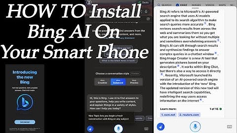 How To Install Bing AI On Your Smart Phones