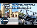 Low Crowds, Revenge Of The Mummy Ride Reopens, Velocicoaster Testing Footage & Weight Loss Update!
