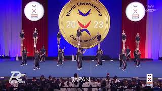 Worlds ICU 2023 - Team Japan Coed Elite - Day 1