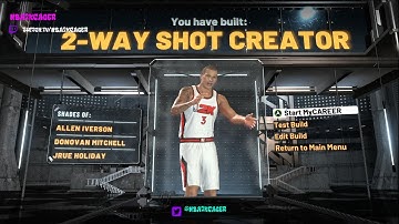 2-Way Shot Creator Allen Iverson Build