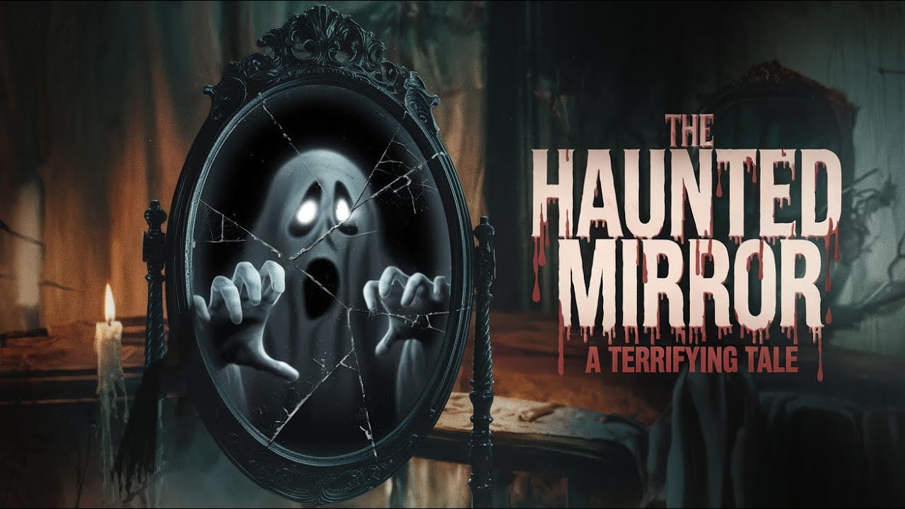 The Haunted Mirror a Terrifying Horror Story - YouTube