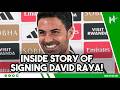 HOW the Emirates has CHANGED! | Mikel Arteta EMBARGO | Arsenal v Burnley