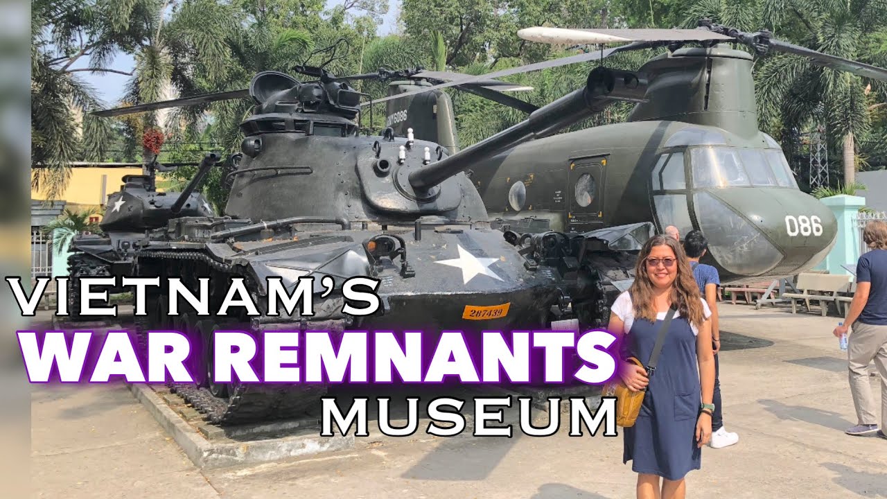 VIETNAM’s WAR REMNANTS MUSEUM l Travel & Adventure l Memory Lane l FoodPH Atbp