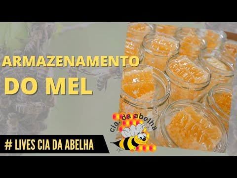 Vídeo: Onde o mel deve ser armazenado?