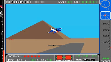 AMIGA Jet v1 0 FLIGHT SIMULATOR AT END I TRY ACCELERATE 1988 02 01 subLOGIC BAMIGA SECTOR 1 THE KENT