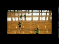 20111112?ハンドボール練習試合　名護VS琉球大学