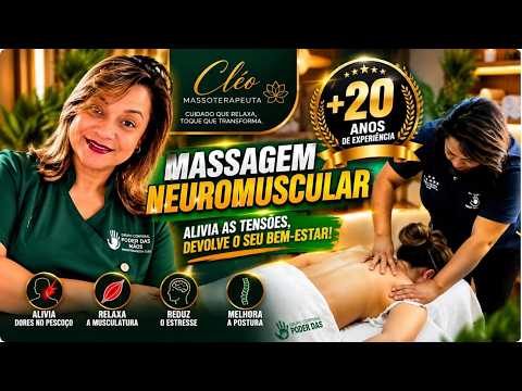 Apresentação da Massoterapeuta Cleo