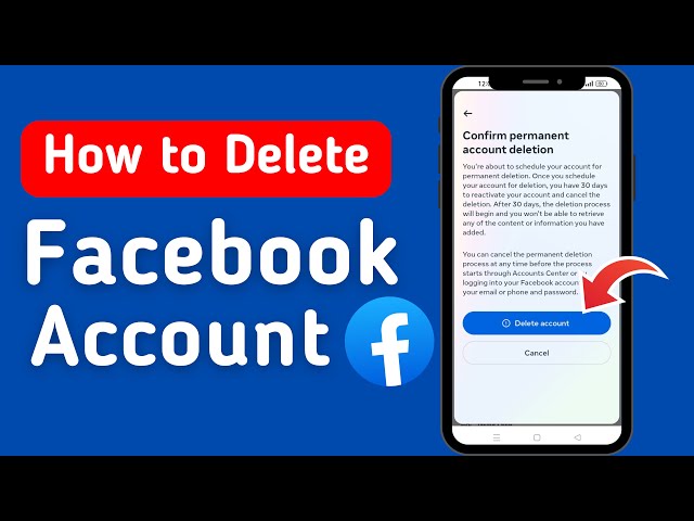 How To Delete Facebook Account class=