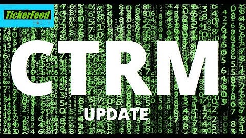 CTRM STOCK UPDATE! CASTOR MARITIME DUE DILIGENCE | CHART ANALYSIS! UNDERVALUED STOCK OVERVIEW!