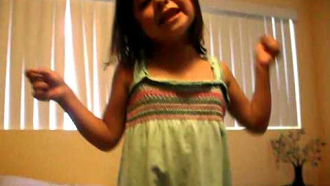 crazy little girl