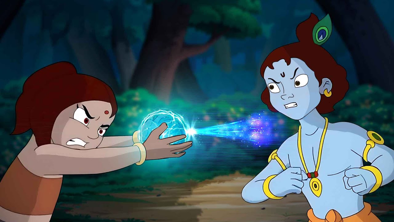 Krishna aur Balram - Insan Ke Roop mein Rakshas | Adventure Videos for Kids | Hindi Kahaniya