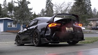 Building My Dream Supra with NEW Parts!
