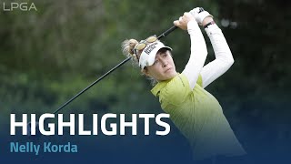 Nelly Korda First Round Highlights | 2023 The Chevron Championship