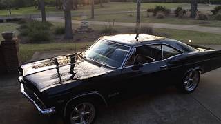 65 Impala SS Tribute with a 572 Big Block Chevy V8