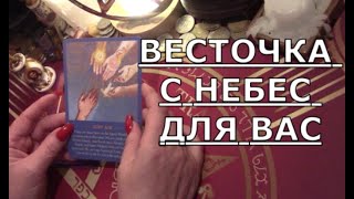 💌️ ВЕСТОЧКА С НЕБЕС ДУХИ РОДА ХОТЯТ ВАМ СКАЗАТЬ СЕЙЧАС Таро знаки судьбы прогноз #tarot#gadanie