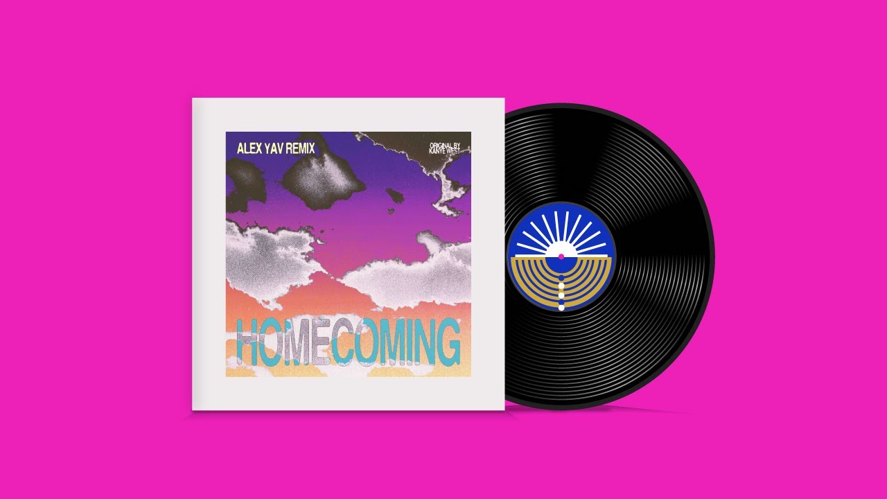 Kanye West, Chris Martin - Homecoming (Alex Yav Remix)