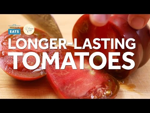 Longer-Lasting Tomatoes