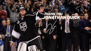 Thank you, Jonathan Quick!