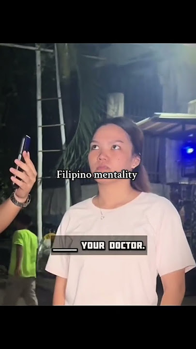 Filipino mentality ππ #foryou #funny #filipino #viralshorts #interview #mentality #core #fyppp