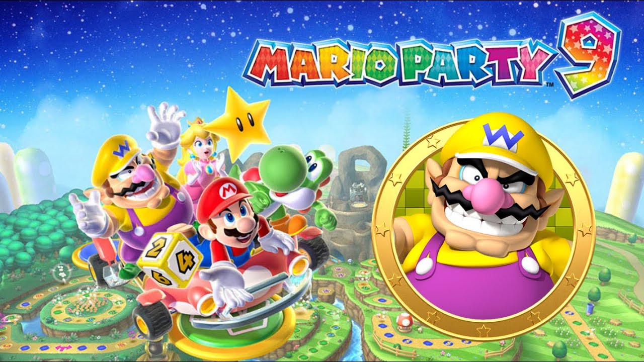 Mario Party 9 Solo Mode (All Boards) (Wario) (4:3)