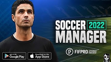 【Soccer Manager 2022】FIFPRO Licensed Football Game!! Gameplay Android APK iOS