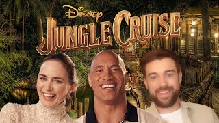 We Surprised Dwayne Johnson, Emily Blunt With Kids' 'Jungle Cruise' Drawings | KLIPS
