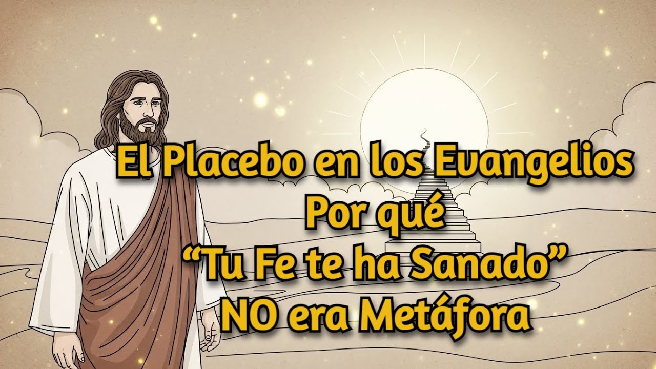 El Placebo en los Evangelios: Por qué “Tu Fe te ha Sanado” NO era Metáfora