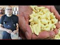 TU COME FAI LA PASTA FRESCA SENZA UOVA ? Cavatelli come si fanno cavatelli con le verdure  cavatelli