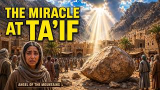 What Happened at Ta’if? | Prophet Muhammad ﷺ, Jibrīl & the Angel of the Mountains