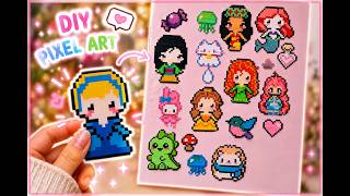 Details **I Turned Cinderella Into Pixel Art… ✨👠** Update