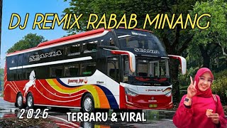 DJ Remix Rabab Minang Terbaru Viral Paling Di Cari Enak Didengar Saat Di Perjalanan dan Saat Bekerja