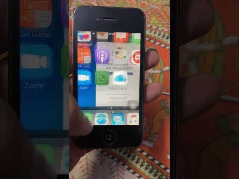 Video: Kan iPhone 4s bruge WhatsApp?