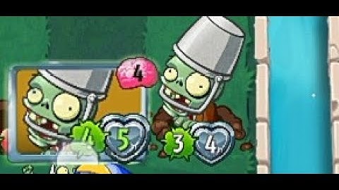 [PvZ Heroes - Mod] Buckethead (Add Ability)