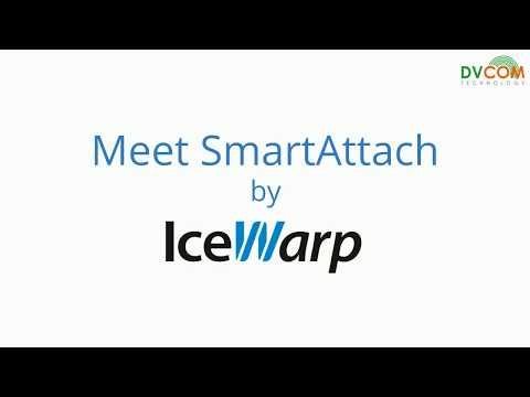 IceWarp's Smart Attach
