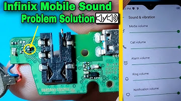 Infinix Hot 10 Play Sound Problem || Infinix Hot 10 Speaker Sound Problem || infinix speaker problem
