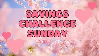 Savings Challenge Sunday | Happy Mail | #savingmoney #savingschallenges  @Lifeoverdebt