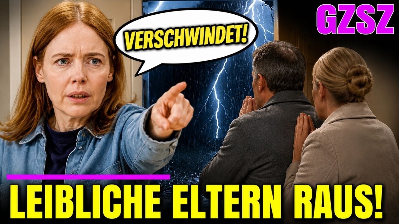 GZSZ: Toni setzt ihre leiblichen Eltern vor die Tür! „Ihr seid nicht meine Eltern!“