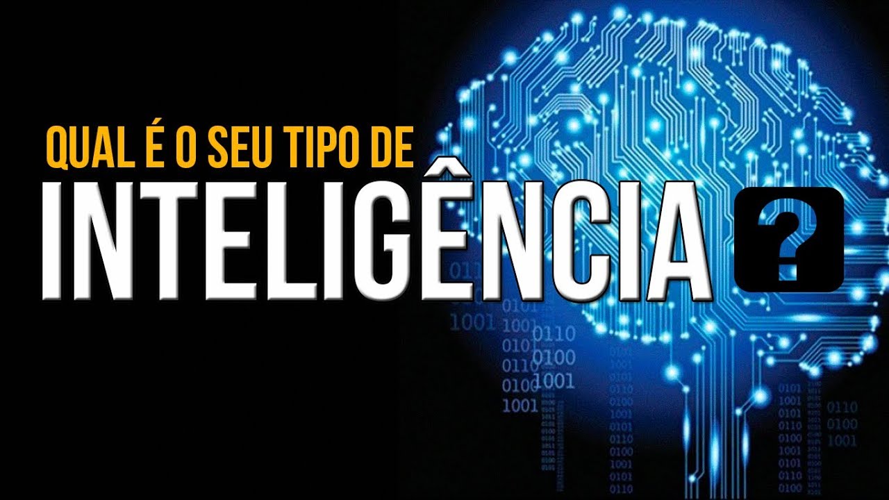 QUAL SEU TIPO DE INTELIGÊNCIA? #WHAT IS YOUR INTELLIGENCE? - YouTube