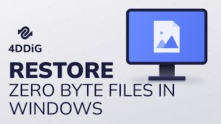 How to Fix and Restore Zero Byte Files in Windows|Recover Files of 0 Bytes