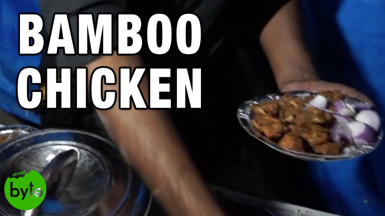 Bamboo Chicken, Westin, Eat street, Hitech City, Hyderabad | Street Byte