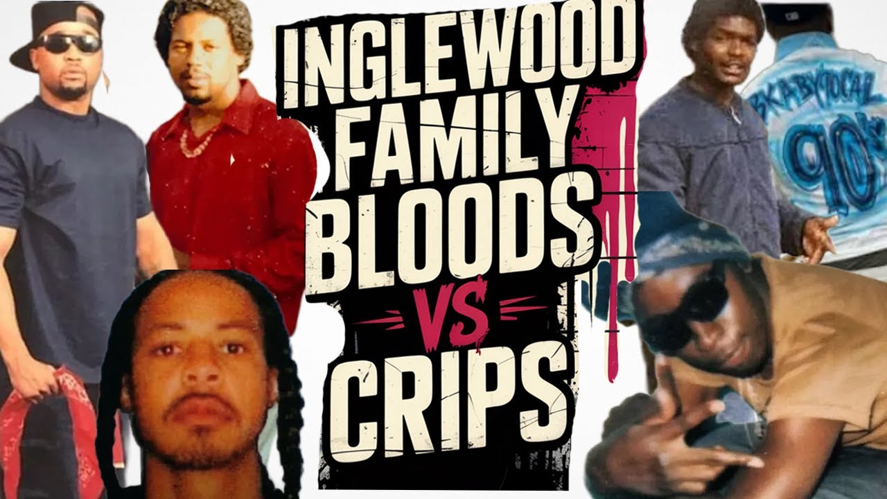 Inglewood Family Bloods vs Crips: The Deadly LA Gang War