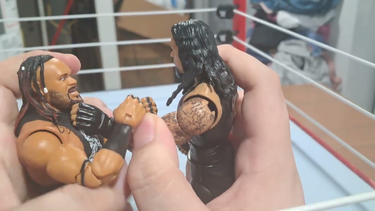 Андертейкер против Джейкоба Фату