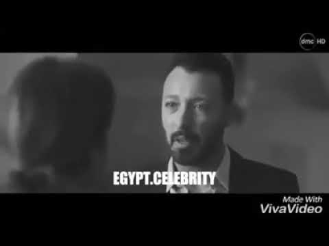 نيللى كريم وهى بتضرب احمد فهمى