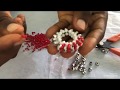 Tiara step by step tutorial/ladies tiara/ diy ladies tiara