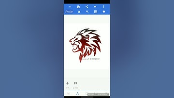 Bezier tool Illustration on Pixellab App