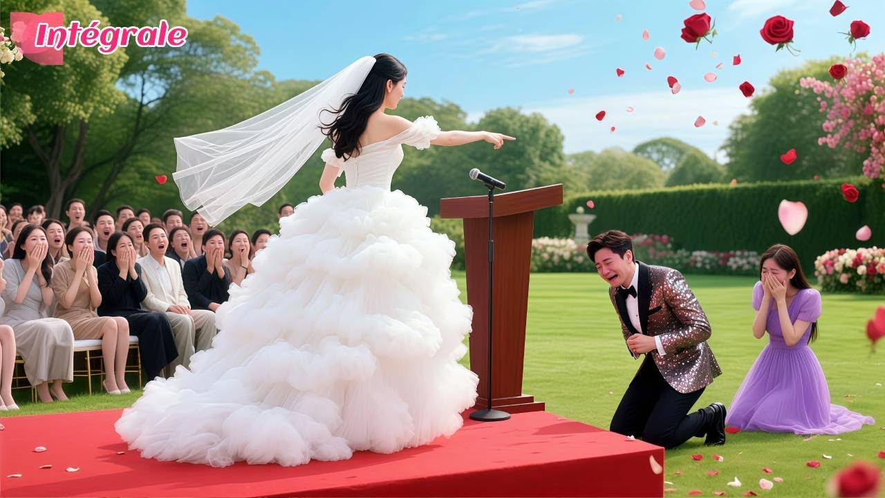 Jour du mariage, il quitte sa femme enceinte pour sa maîtresse — Elle renaît pour tout révéler !