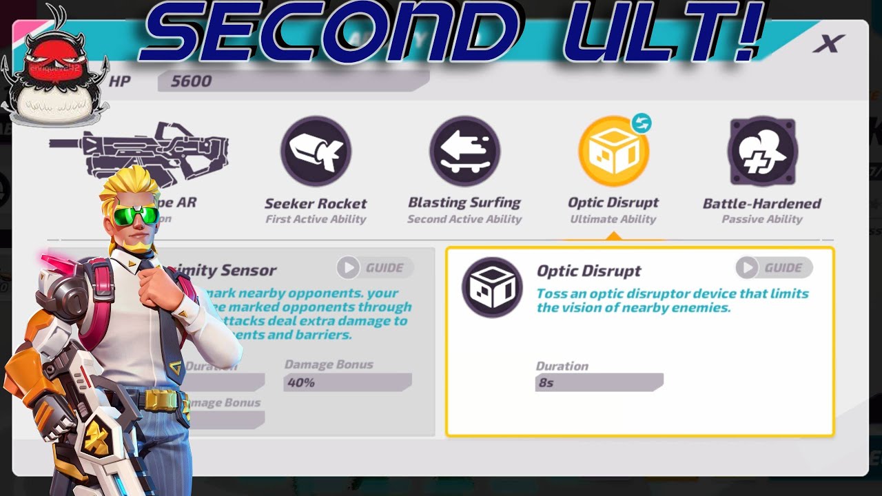 Mark's SECOND ULTIMATE Makes Him Even More Well Rounded!! - T3 Arena Second Ult Showcase