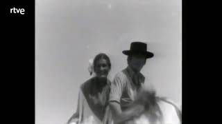 Romería del Rocío de 1976. Noticias de RTVE